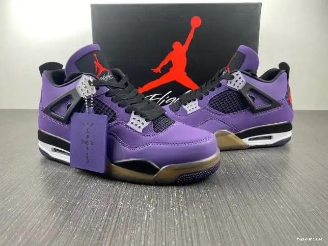 HYPE Jordan Travis (Friends LN4 4 Scott Retro Family) Purple and 766296 0605